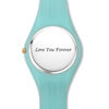 Picture of Women's Silicone Engraved Photo Watch in 3 Colors