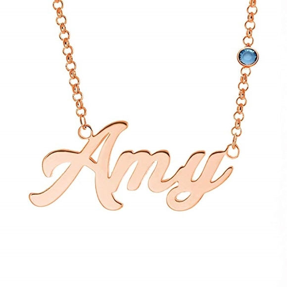 Picture of Personalized Name Necklace Pendant on Sale