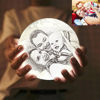 Bild von Magic 3D personalisierte Foto-Mondlampe mit Touch-Steuerung für liebevolle Familien (10cm-20cm)