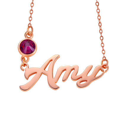 Picture of Personalized Name Necklace Pendant