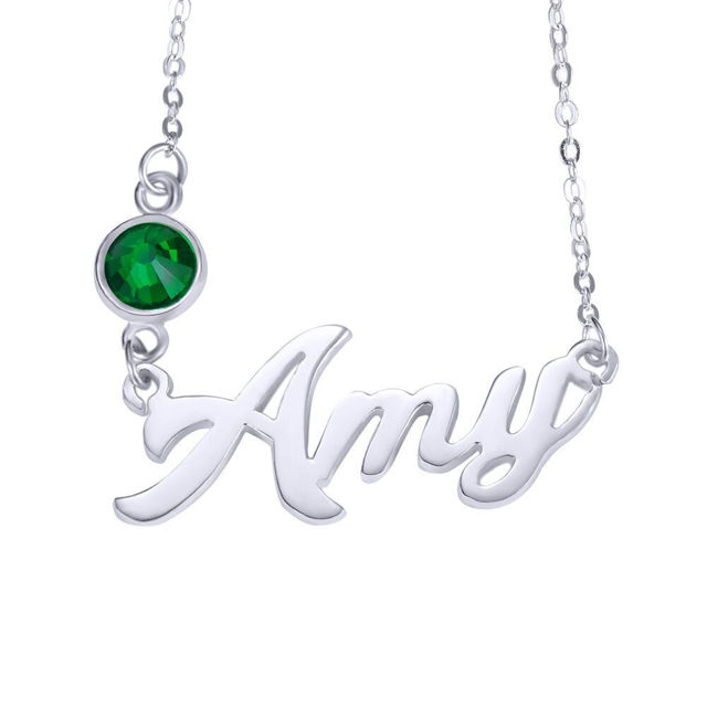 Picture of Personalized Name Necklace Pendant