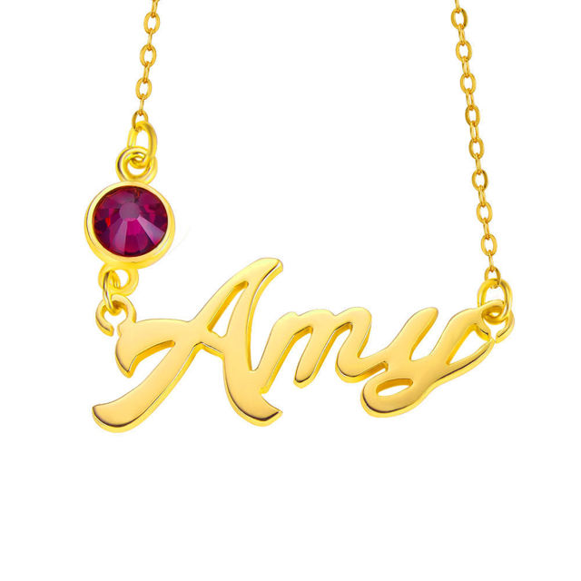 Picture of Personalized Name Necklace Pendant