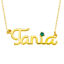 Picture of Personalized Cursive Name Necklace in 925 Sterling