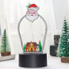 Picture of Christmas Theme 3D LED Night Light Decorated With Diamonds