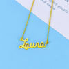 Picture of Simple 925 Sterling Silver Name Chain