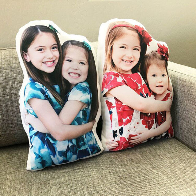 Picture of Personalized 3D Human Face Photo Pillow