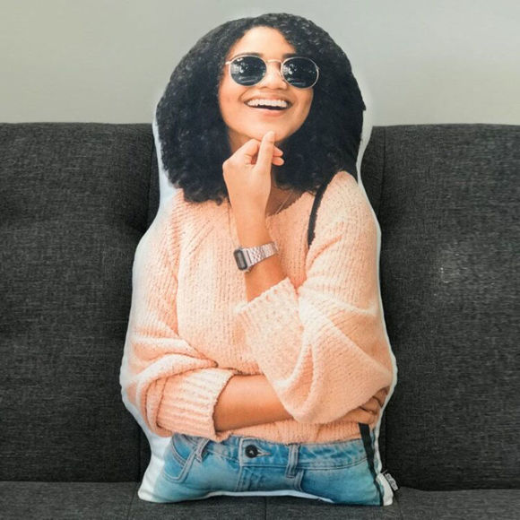 Picture of Personalized 3D Human Face Photo Pillow