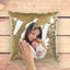 Picture of Personalized Magic Photo Sequin Pillow - Shiny Gift Idea