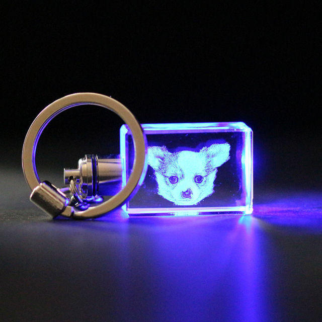 Picture of 3D Laser Crystal Gift in Diamond