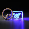 Picture of 3D Laser Crystal Gift in Portrait Rectangle