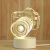 Picture of 3D Illusion LED Night Lights in Various Shapes