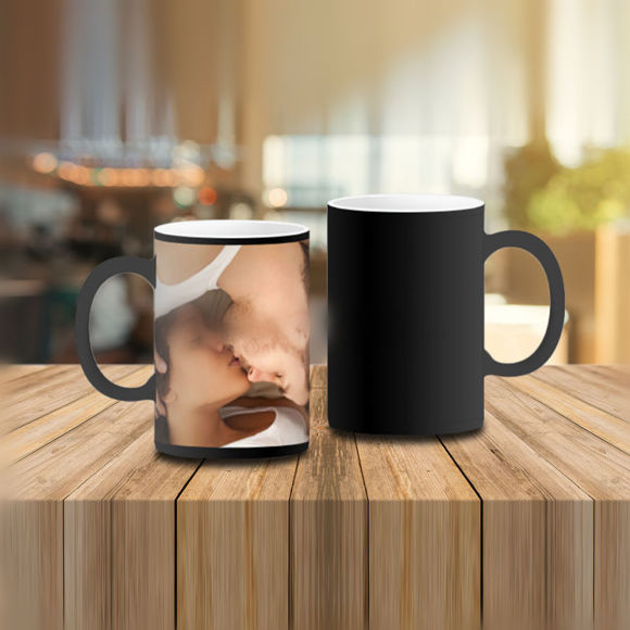 Bild von Personalisierte magische Foto-Tasse - Ihr schönes Foto auf Ihrer täglichen Gebrauchs-Tasse