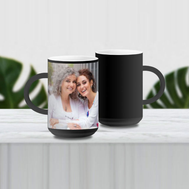 Picture of Personalized Magic Photo Mug - Your Lovely Photo on Your Daily Use Mug