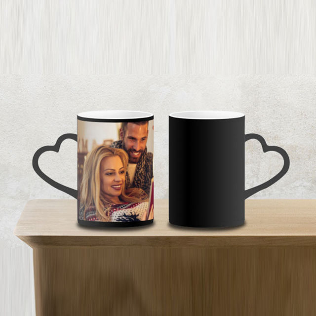 Picture of Personalized Magic Photo Mug - Your Lovely Photo on Your Daily Use Mug