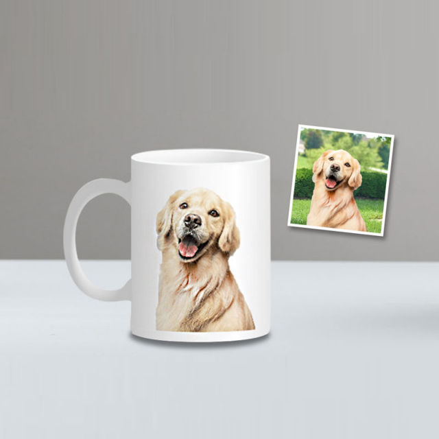 Picture of Personalized Standard Photo Mug - Customize With Your Lovely Photo & Text