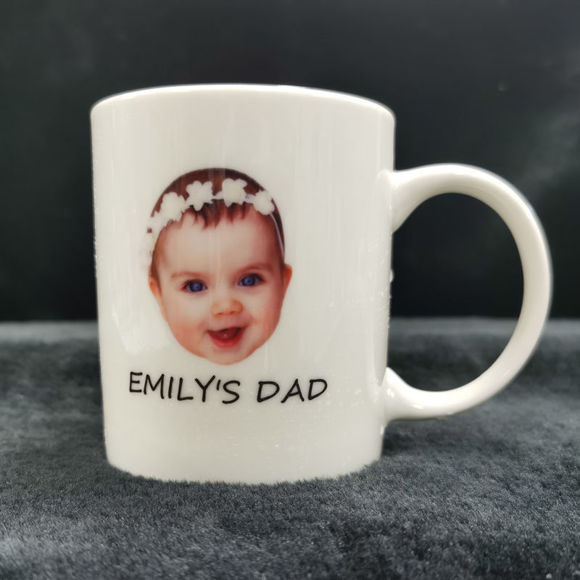 Picture of Personalized Standard Photo Mug - Customize With Your Lovely Photo & Text