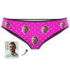 Picture of Custom Love Face Photo Panties Gifts for Girls & Women