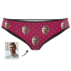 Picture of Custom Love Face Photo Panties Gifts for Girls & Women