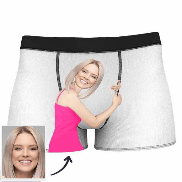 Picture of Custom Photo Boxer Shorts For Man