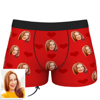 Picture of Custom Heart Face Boxers for Men, Boyfriend or Husband