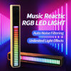 Bild von Musik Reaktives RGB-LED-Licht - Bunte LED-Musik-Rhythmus-Lampe