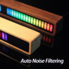 Imagen de Luz LED RGB reactiva para música - Lámpara de ritmo musical LED colorida