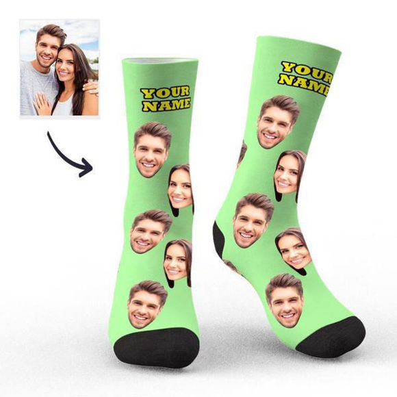 Picture of Custom Photo Socks Colorful