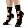 Picture of Custom Photo Socks Colorful