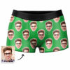 Picture of Custom Men's Boxer With Face Copy Pattern