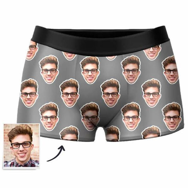 Picture of Custom Men's Underwear With Pattern