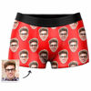 Picture of Custom Men's Boxer With Face Copy Pattern