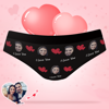 Picture of Custom Women's Panties Gift for Her I Love You