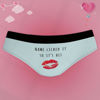 Picture of Custom Name Panty Gifts for Women