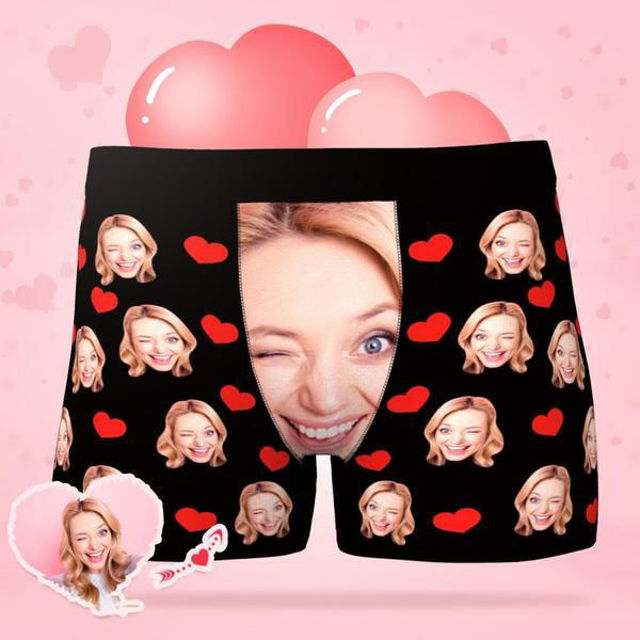 Picture of Custom Men's Boxer Shorts Lively