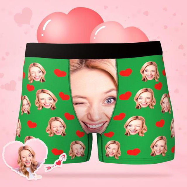 Picture of Custom Men's Boxer Shorts Lively