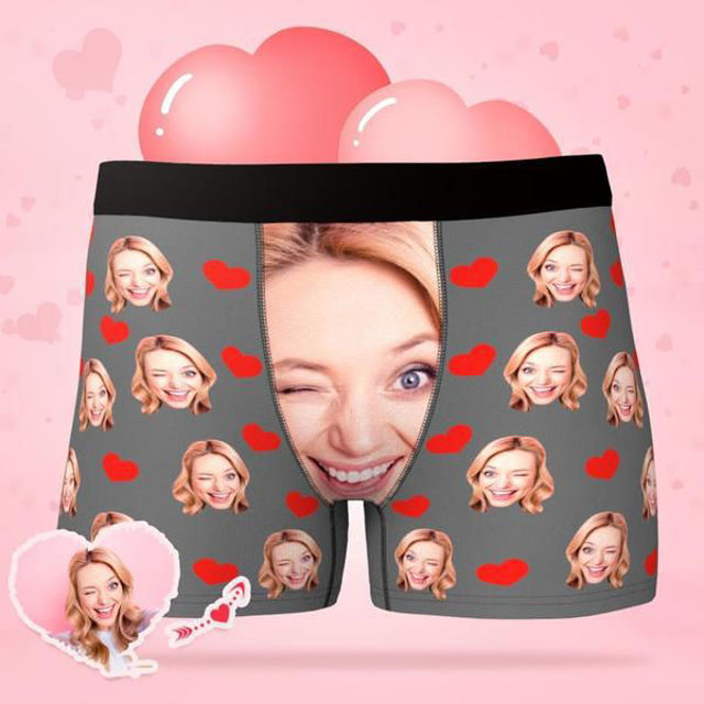 Picture of Custom Men's Boxer Shorts Lively