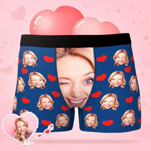Picture of Custom Men's Boxer Shorts Lively