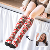 Picture of Personalized Knee High Printed Socks with Canada Flag