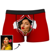 Picture of Custom Men's Boxer Shorts With Photo Face