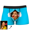 Picture of Custom Men's Boxer Shorts With Photo Face