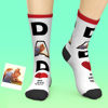Picture of Custom Face Socks Gifts For Dad