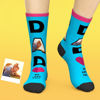 Picture of Custom Face Socks Gifts For Dad