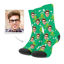 Picture of Custom Photo Socks With Best Boyfriend Text