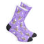 Picture of Custom Face Socks - Bunny