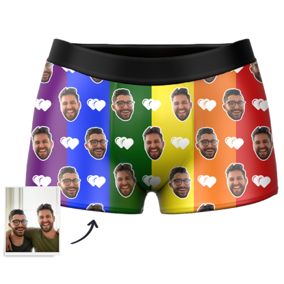 Imagen de Color personalizado de los calzoncillos tipo bóxer para hombre