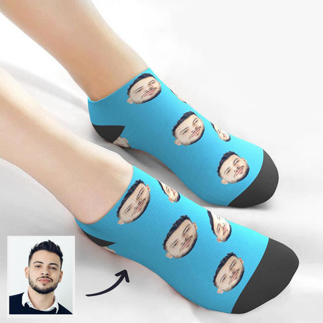 Picture of Custom Men's avatar Short Socks