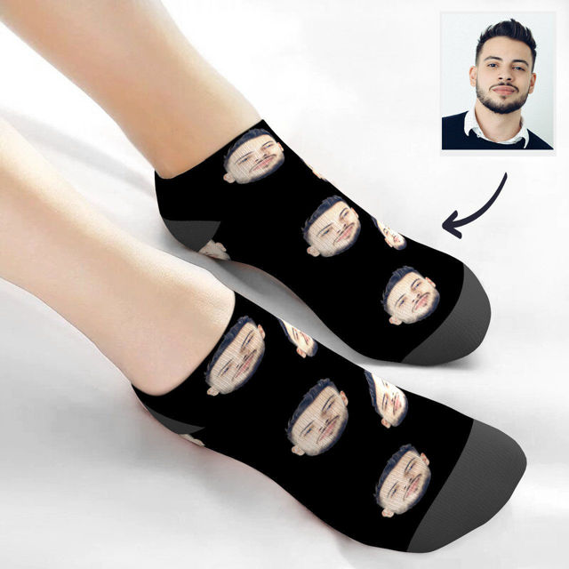 Picture of Custom Men's avatar Short Socks