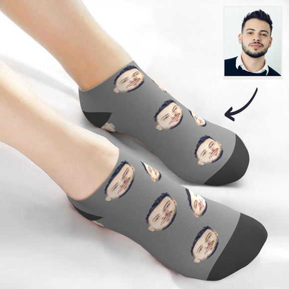 Picture of Custom Men's avatar Short Socks