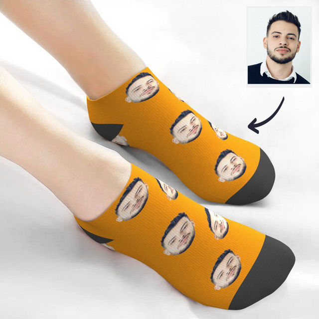 Picture of Custom Men's avatar Short Socks