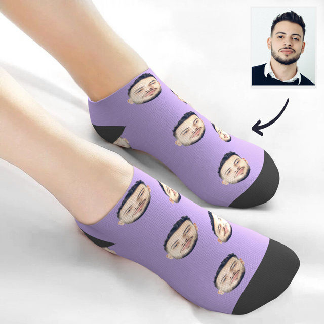 Picture of Custom Men's avatar Short Socks